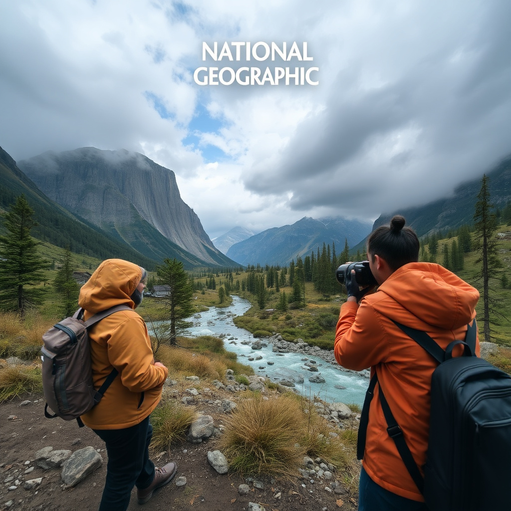 National Geographic Style Vlog